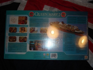 Airfix A92250  QUEEN MARY 2